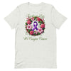 Pancreatic Cancer Rose Love Tee - JohnVsGBMAshS