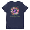 Pancreatic Cancer Rose Love Tee - JohnVsGBMNavyS