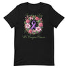 Pancreatic Cancer Rose Love Tee - JohnVsGBMBlackS