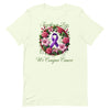 Pancreatic Cancer Rose Love Tee - JohnVsGBMCitronS