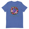 Pancreatic Cancer Rose Love Tee - JohnVsGBMHeather True RoyalS