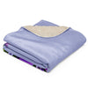 Pancreatic Cancer Sherpa Blanket - JohnVsGBM37″×57″