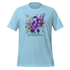 Pancreatic Cancer Spring Tee - JohnVsGBMOcean BlueS