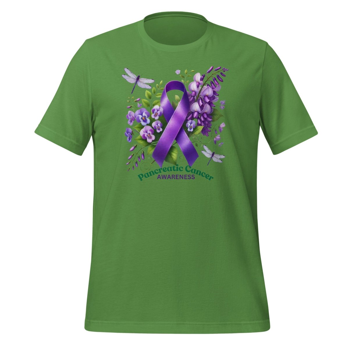 Pancreatic Cancer Spring Tee - JohnVsGBMLeafS