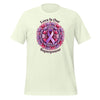 Pancreatic Cancer Superpower Love Tee - JohnVsGBMCitronS