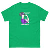 Pancreatic Cancer Unbreakable Classic Tee - JohnVsGBMIrish GreenS