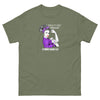 Pancreatic Cancer Unbreakable Classic Tee - JohnVsGBMMilitary GreenS