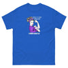 Pancreatic Cancer Unbreakable Classic Tee - JohnVsGBMRoyalS