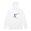 Pancreatic Cancer Zip Up Survivor Hoodie - JohnVsGBMWhiteS