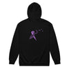 Pancreatic Cancer Zip Up Survivor Hoodie - JohnVsGBMBlackS