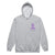 Pancreatic Cancer Zip Up Survivor Hoodie - JohnVsGBMSport GreyS