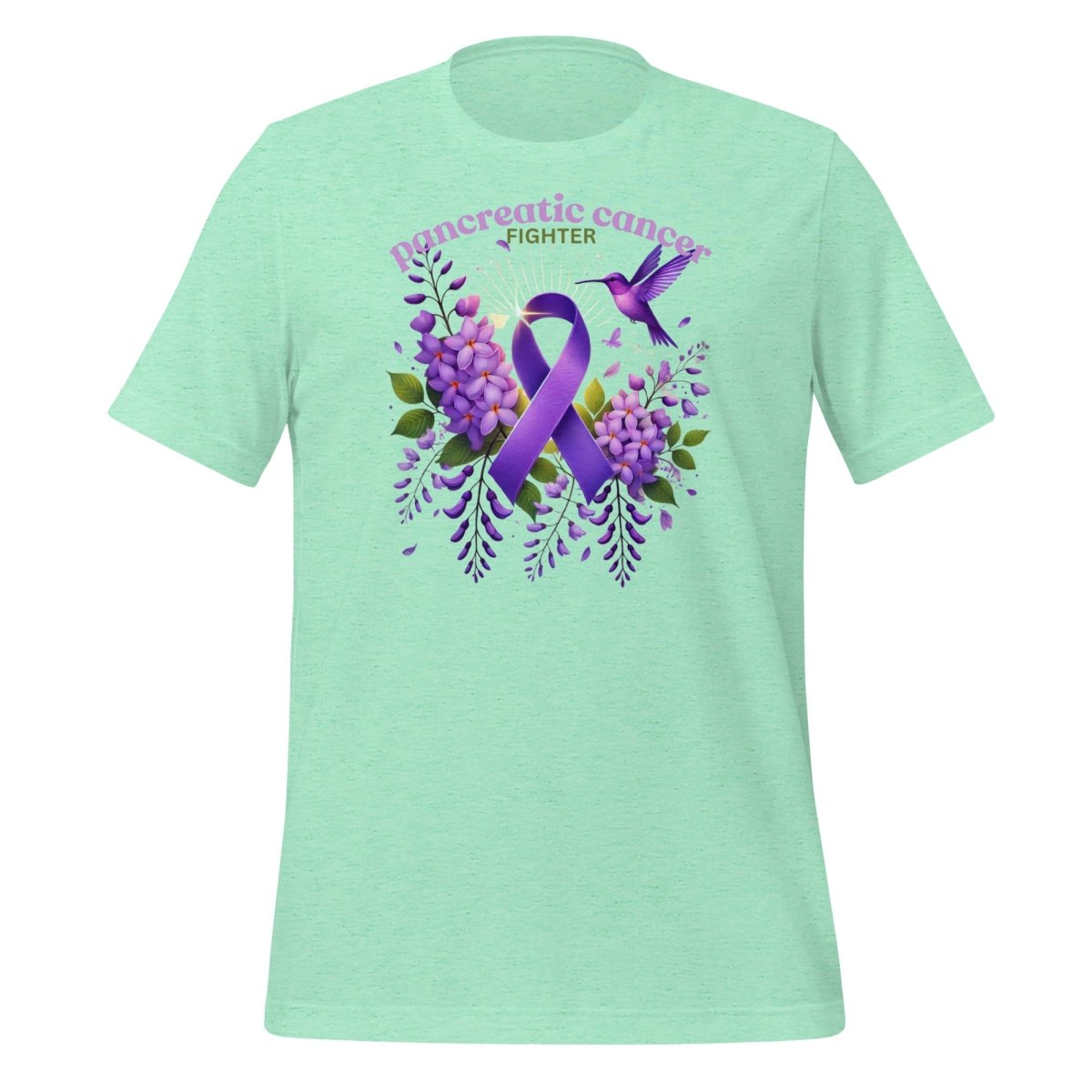 Pancreatic Fighter Spring Tee - JohnVsGBMHeather MintS