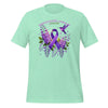 Pancreatic Fighter Spring Tee - JohnVsGBMHeather MintS