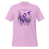 Pancreatic Fighter Spring Tee - JohnVsGBMLilacS