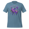 Pancreatic Fighter Spring Tee - JohnVsGBMSteel BlueS