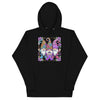 Pancreatic Gnome Frame Hoodie - JohnVsGBMBlackS