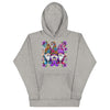 Pancreatic Gnome Frame Hoodie - JohnVsGBMCarbon GreyS