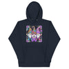 Pancreatic Gnome Frame Hoodie - JohnVsGBMNavy BlazerS