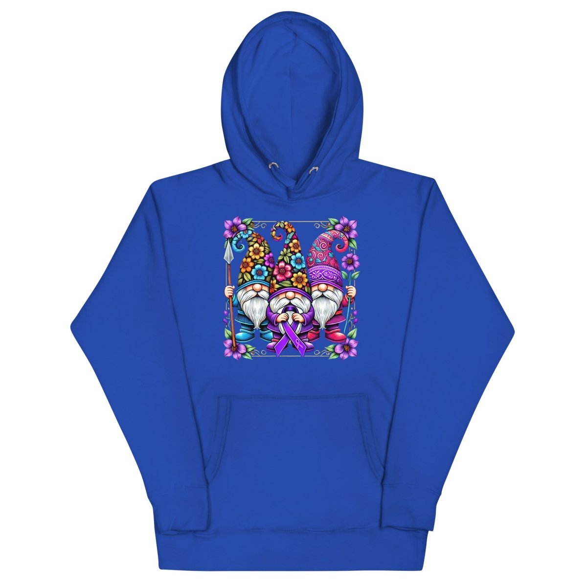 Pancreatic Gnome Frame Hoodie - JohnVsGBMTeam RoyalS