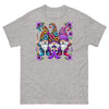 Pancreatic Gnome Frame Tee - JohnVsGBMSport GreyS