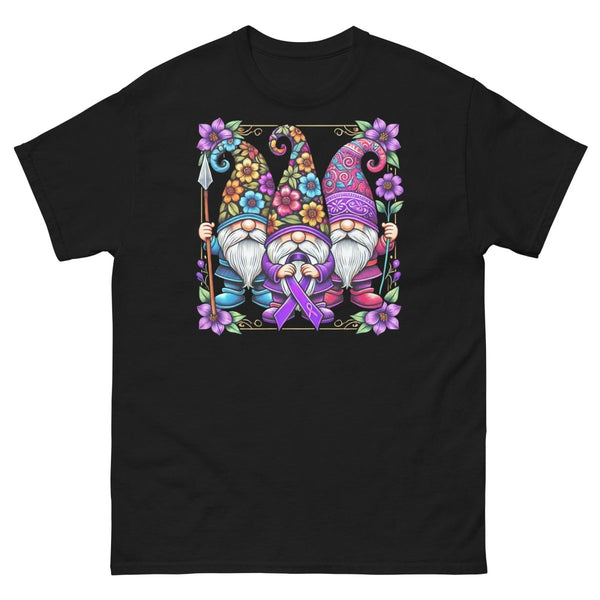 Pancreatic Gnome Frame Tee - JohnVsGBMBlackS