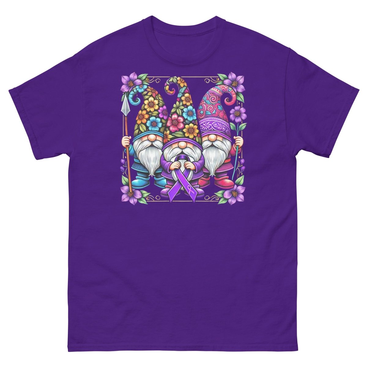 Pancreatic Gnome Frame Tee - JohnVsGBMPurpleS