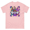 Pancreatic Gnome Frame Tee - JohnVsGBMLight PinkS