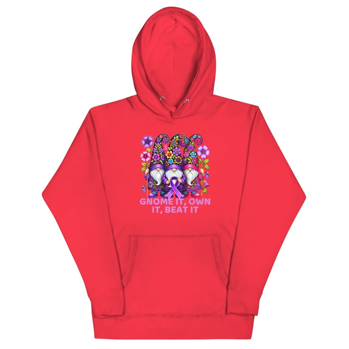 Pancreatic Gnome It Hoodie - JohnVsGBMTeam RedS