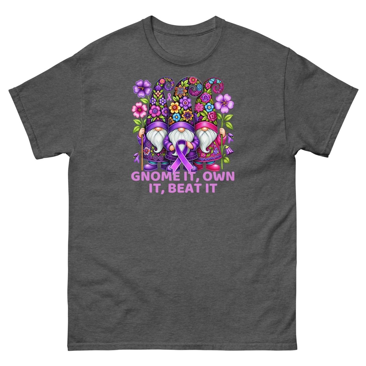 Pancreatic Gnome It Hoodie - JohnVsGBMDark HeatherS