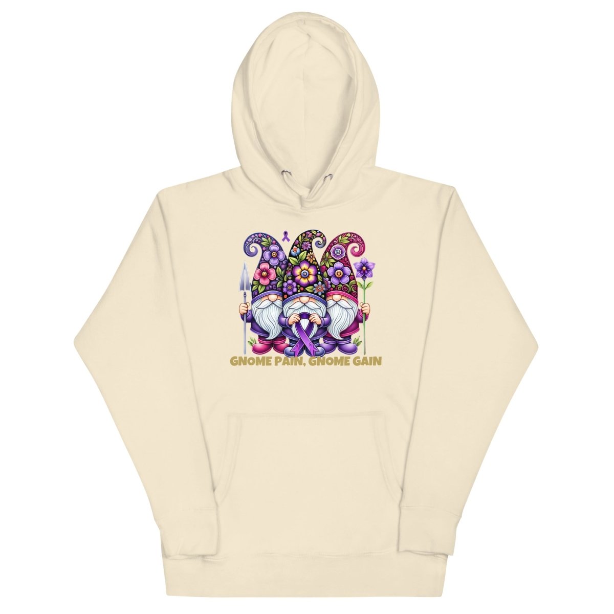 Pancreatic Gnome Pain Gain Hoodie - JohnVsGBMBoneS