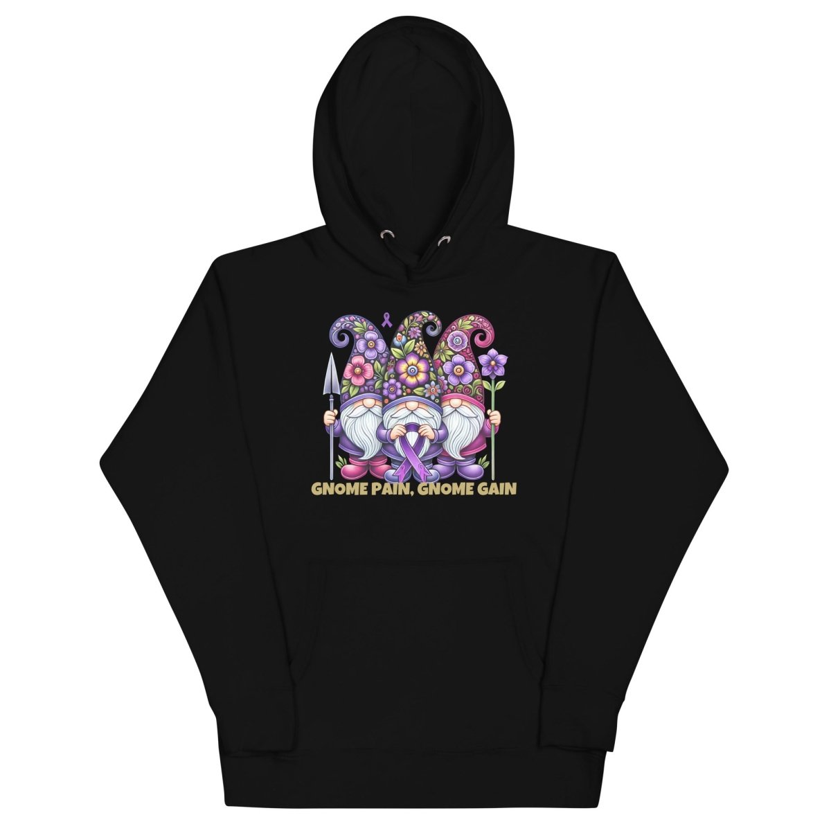 Pancreatic Gnome Pain Gain Hoodie - JohnVsGBMBlackS