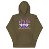 Pancreatic Gnome Pain Gain Hoodie - JohnVsGBMMilitary GreenS