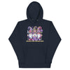 Pancreatic Gnome Pain Gain Hoodie - JohnVsGBMNavy BlazerS