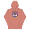 Pancreatic Gnome Pain Gain Hoodie - JohnVsGBMDusty RoseS