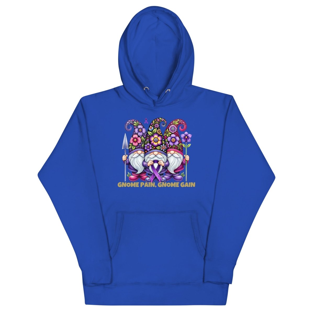 Pancreatic Gnome Pain Gain Hoodie - JohnVsGBMTeam RoyalS