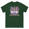 Pancreatic Gnome Pain Gain Tee - JohnVsGBMForest GreenS