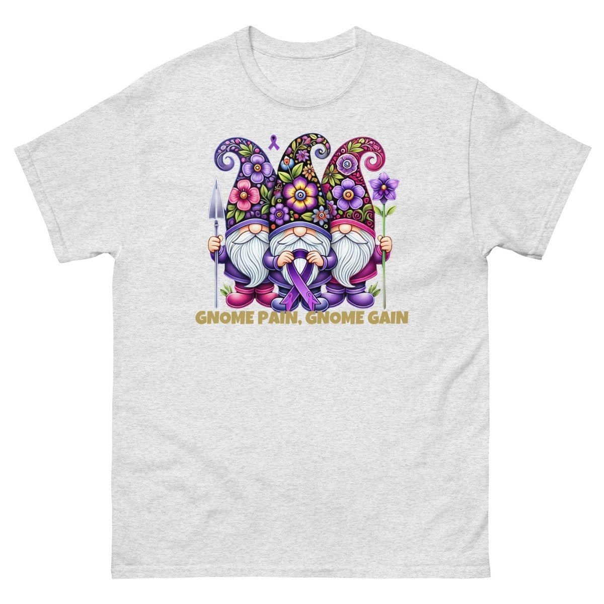 Pancreatic Gnome Pain Gain Tee - JohnVsGBMAshS