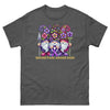 Pancreatic Gnome Pain Gain Tee - JohnVsGBMDark HeatherS