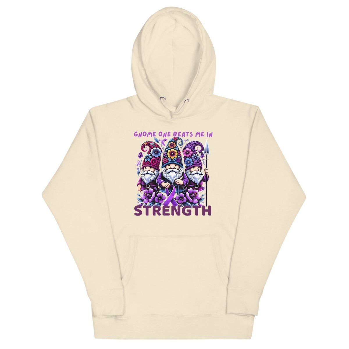 Pancreatic Gnome Strength Hoodie - JohnVsGBMBoneS