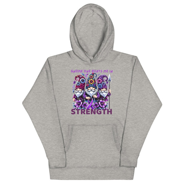 Pancreatic Gnome Strength Hoodie - JohnVsGBMCarbon GreyS