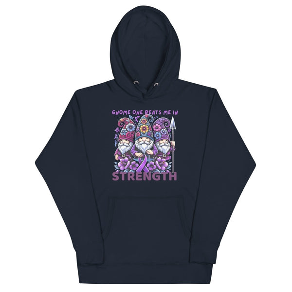 Pancreatic Gnome Strength Hoodie - JohnVsGBMNavy BlazerS