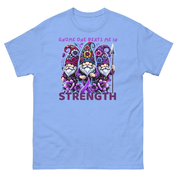 Pancreatic Gnome Strength Tee - JohnVsGBMCarolina BlueS