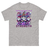 Pancreatic Gnome Strength Tee - JohnVsGBMSport GreyS