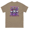 Pancreatic Gnome Strength Tee - JohnVsGBMBrown SavanaS