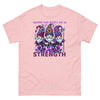 Pancreatic Gnome Strength Tee - JohnVsGBMLight PinkS