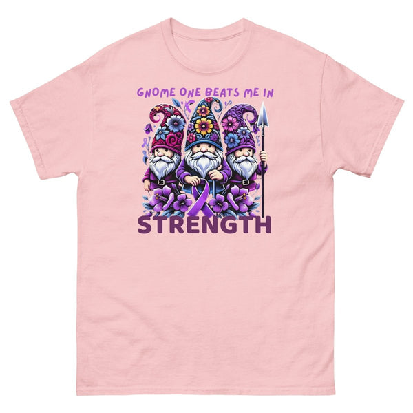 Pancreatic Gnome Strength Tee - JohnVsGBMLight PinkS