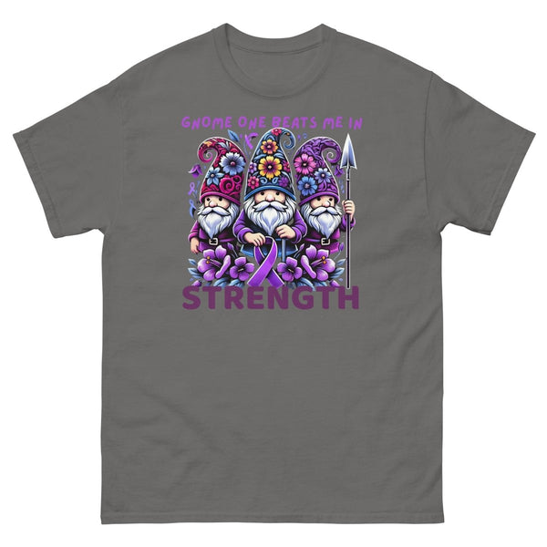 Pancreatic Gnome Strength Tee - JohnVsGBMCharcoalS