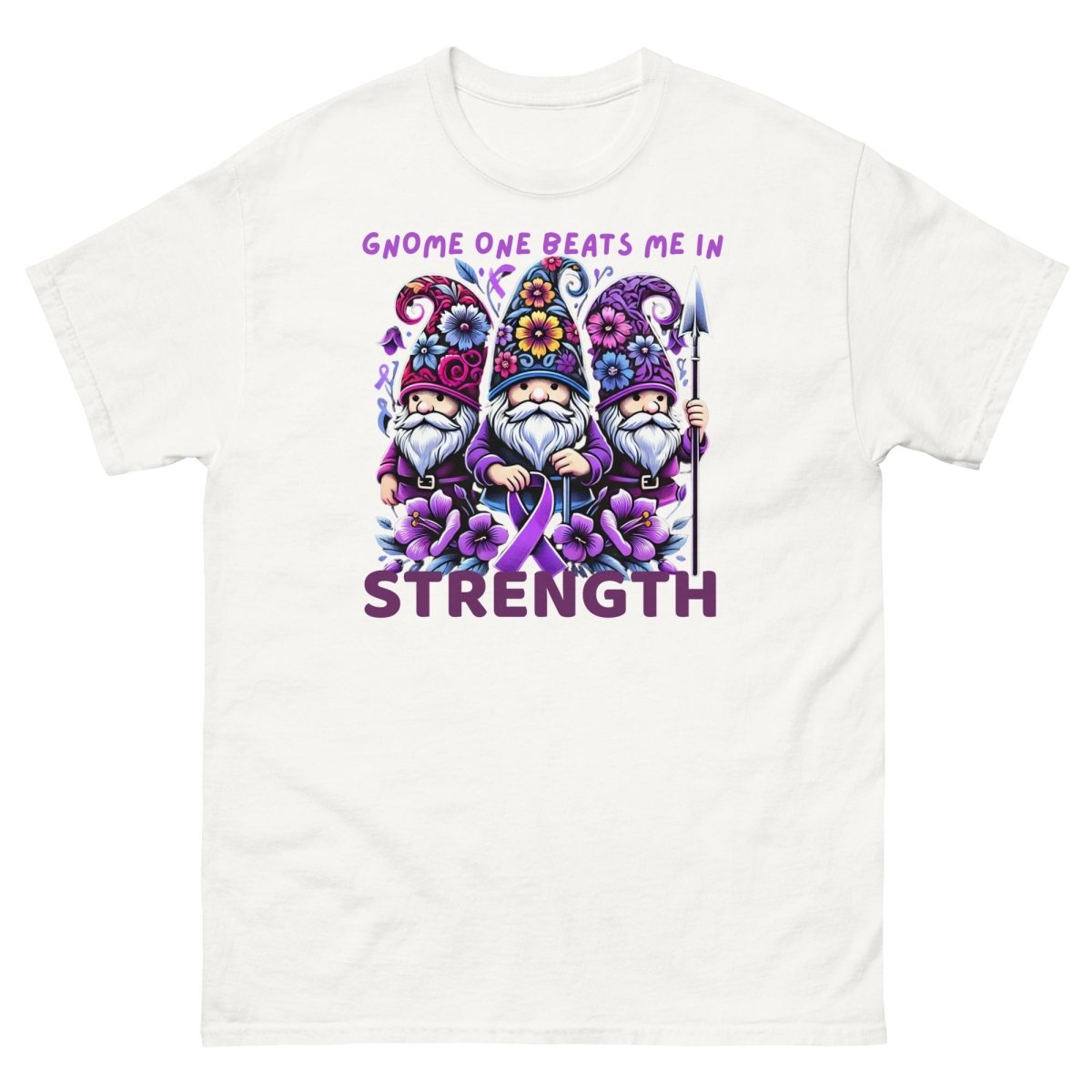 Pancreatic Gnome Strength Tee - JohnVsGBMWhiteS