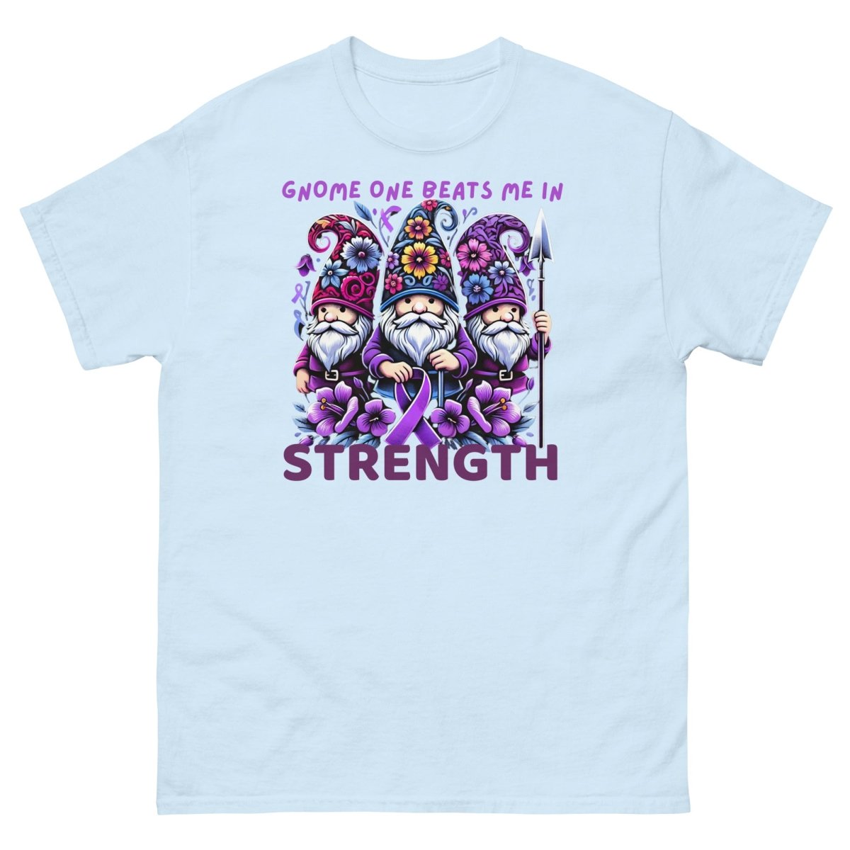 Pancreatic Gnome Strength Tee - JohnVsGBMLight BlueS