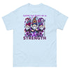 Pancreatic Gnome Strength Tee - JohnVsGBMLight BlueS